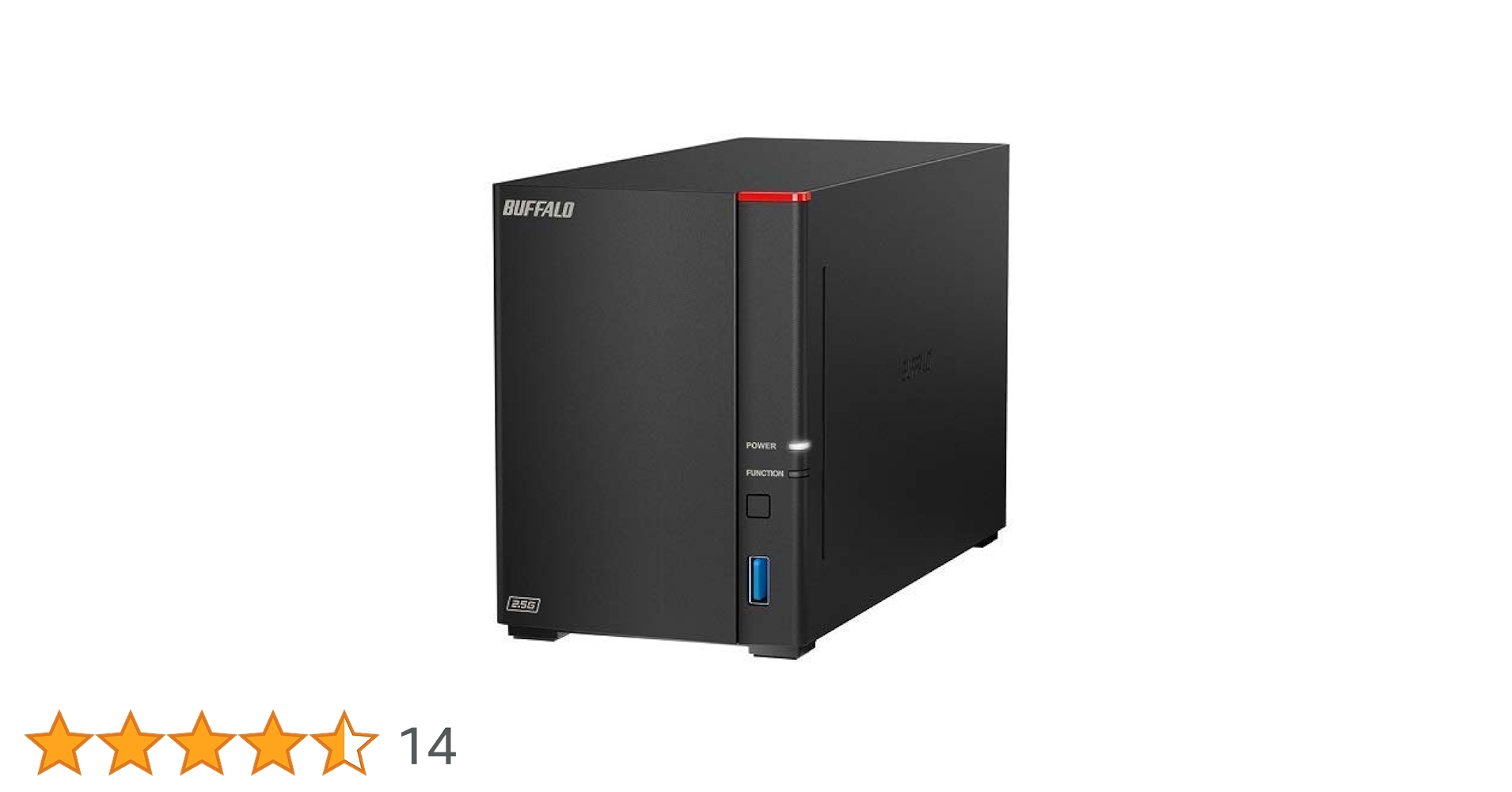 バッファローLS720D0402 リンクステーション ネットワークHDD4TB バッファロー NAS 2ベイ 4TB リンクステーション ネットワークHDD